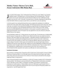 Mother Nature Throws Curve Ball, Texas Contractor Hits Home Run