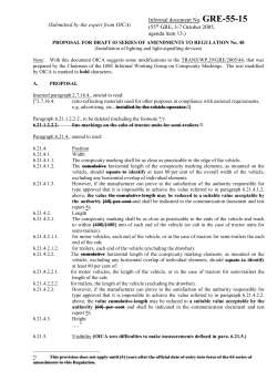 gre expert meeting on scopes