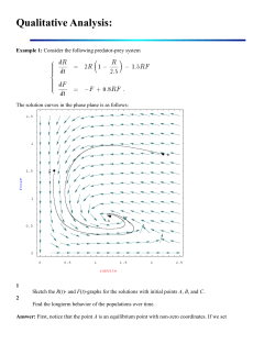Qualitative Analysis: Examples