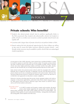 Private schools