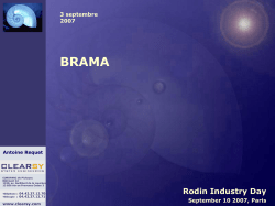 Entreprise Proposition de Valeurs Identit&eacute;, Activit&eacute;s et R&eacute;f