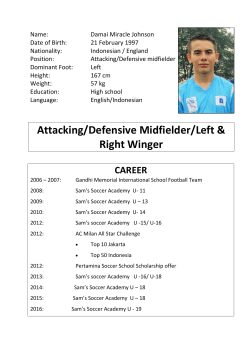 International Tryout &ndash; USA 2016