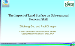 Toward seamless prediction of weather and climate