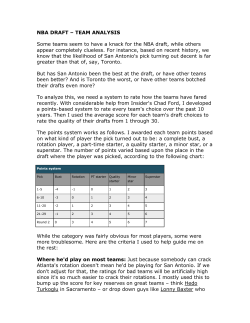 nba draft &ndash; team analysis - SMWW e