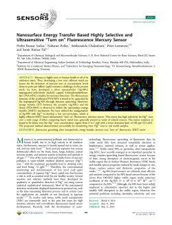 Nanosurface Energy Transfer Based Highly Selective and