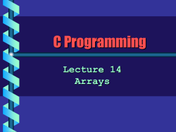C Programming