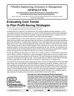 Evaluating Cost Trends to Plan Profit-Saving Strategies