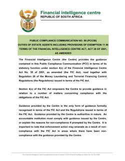 111118 PCC08 Estate Agent Duties