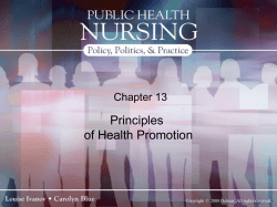 Guidelines for Preparing PowerPoint&reg; Presentations