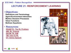 lecture 21 - The Institute for Signal and Information Processing