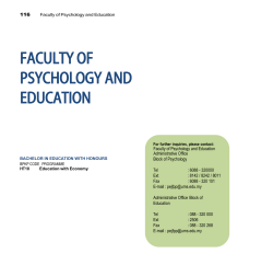 HT18 Education With Economics