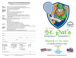 March 17-19, 2017 - Clovis Community College