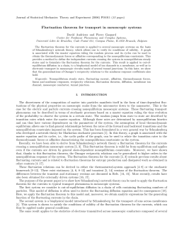 Fluctuation theorem for transport in mesoscopic systems
