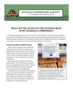 Food Product Dating brochure