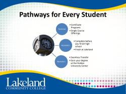 Pathways for Every Student