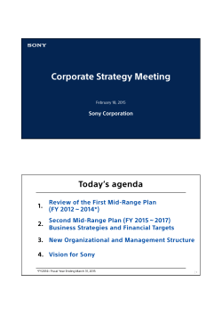 Corporate Strategy Meeting