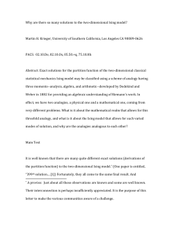 Why are there so many solutions to the two