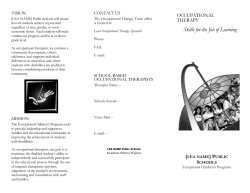 Brochure - UNC School of Medicine