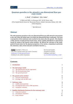 Quantum quenches to the attractive one-dimensional Bose