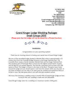 Please note that the Lodge will not be closed for a Private Function