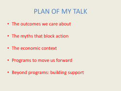 the challenges - Working Families Success Network