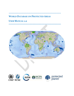 UNEP-WCMC - Protected Planet