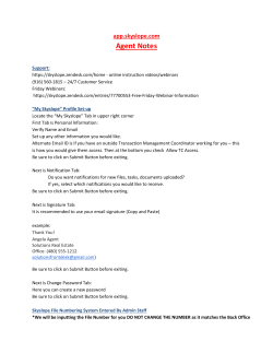 SureCloseTM - Agent Notes - Solutions Real Estate Help Desk