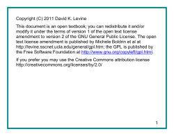 The Evolution of Cooperation Through Imitation