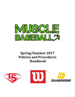Handbook - Fit N Wise Muscle Baseball