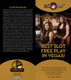 best slot free play in vegas!