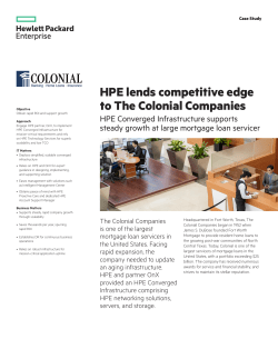 IT Case Study | The Colonial Companies