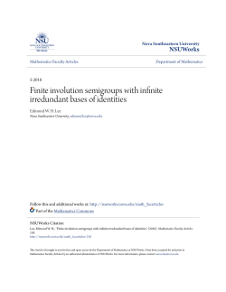 Finite involution semigroups with infinite irredundant