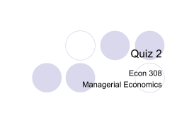 Interest Rate Experiment