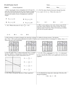 TEKS 3 - Denton ISD