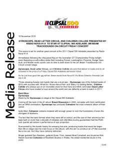 January 13, 2010 - Clipsal 500 Adelaide