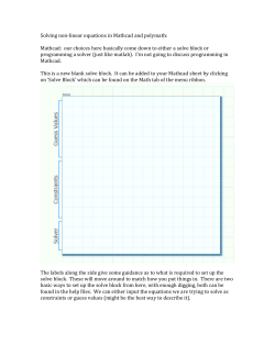 Solving_nonlinear_mathcad