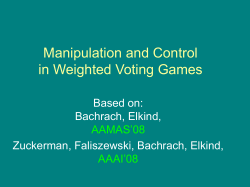 Manipulation and Control in Weighted Voting Games