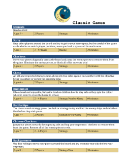 Classic Games Mancala