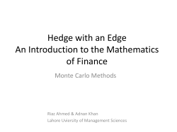 Hedge with an Edge An Introduction to the