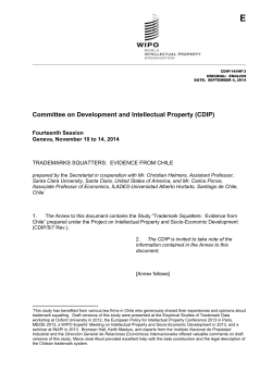 Trademarks Squatters