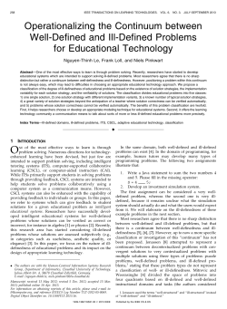Operationalizing the Continuum between Well