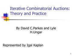 Iterative Combinatorial Auctions: Theory and Practice
