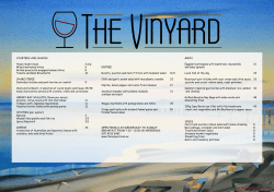 STARTERS AND SNACKS House made bread 2 p/p Mixed