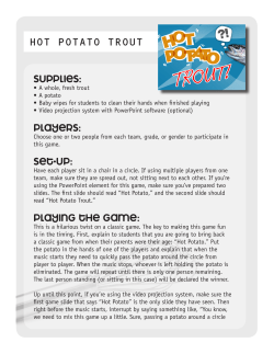 SUPPLIES: PLAYERS: SET-UP: PLAYING THE GAME: