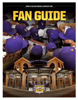 STANDING ROOM ONLY TICKETS