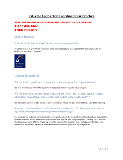 FAQs for CogAT Test Coordinators