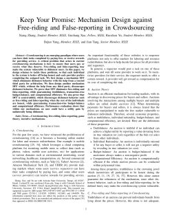 Keep Your Promise: Mechanism Design against Free