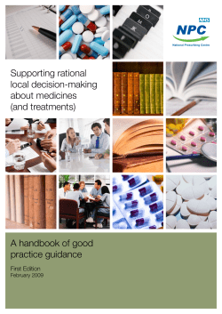 Supporting rational local decision