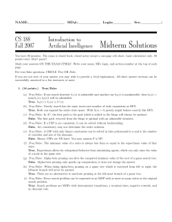 Midterm Solutions - Inst.eecs.berkeley.edu