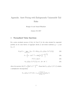technical appendix